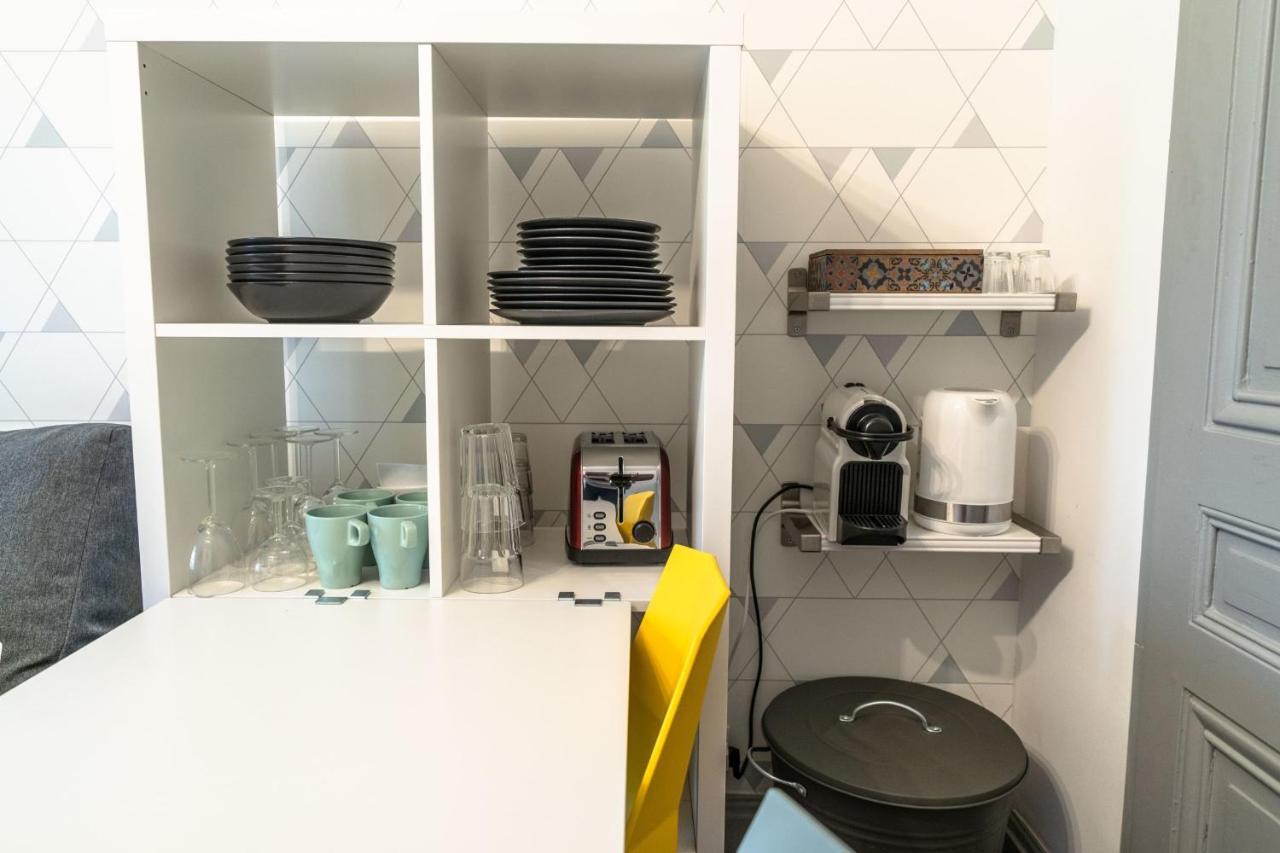 Apartmán Le Lafayette - Charmant 2 Pers- Part Dieu Lyon Exteriér fotografie